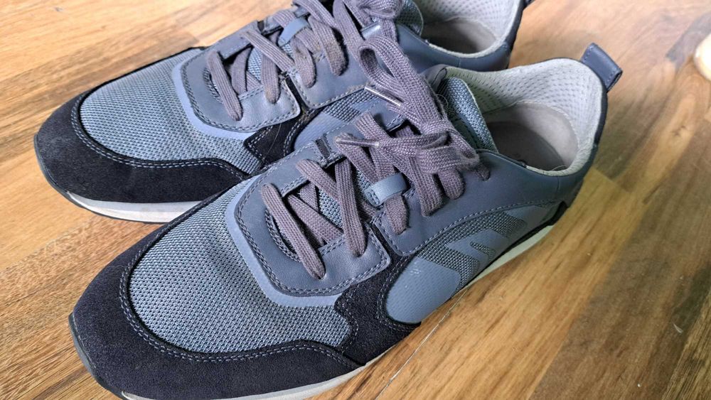 Asikc 44,LOWA gore tex 41 1/2 нови,Timberland-41 нови,Adidas