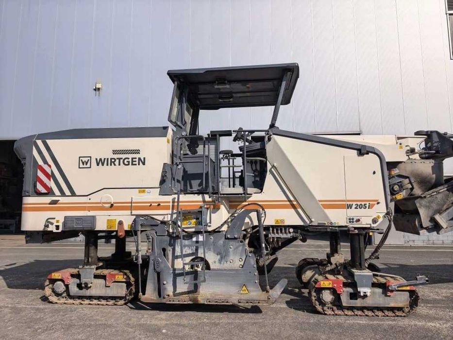 Холодная дорожная фреза WIRTGEN W205i