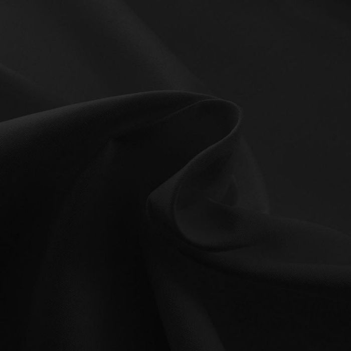 Черен плат Поплин