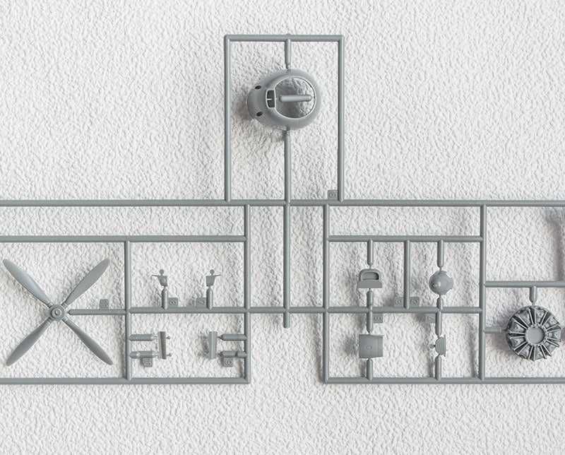 Сборная модель самолета Ki-84 Hayate (Hasegawa, 1/48)