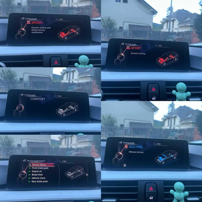 BMW seria 3 F30 Efficient Dynamics
