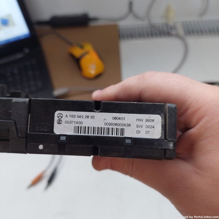 Calculator Confort Mercedes-Benz M-Class (W163) [ 1998 - 2005 ] Oem A1