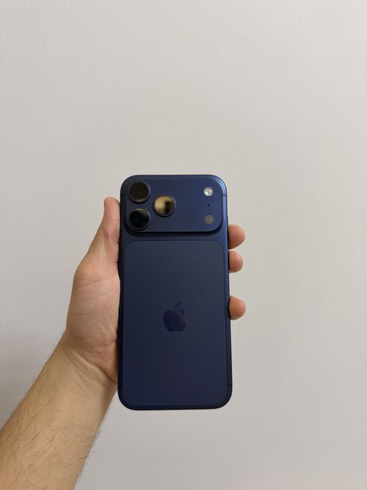 Iphone 17 pro max deep blue LLa 256 tali
