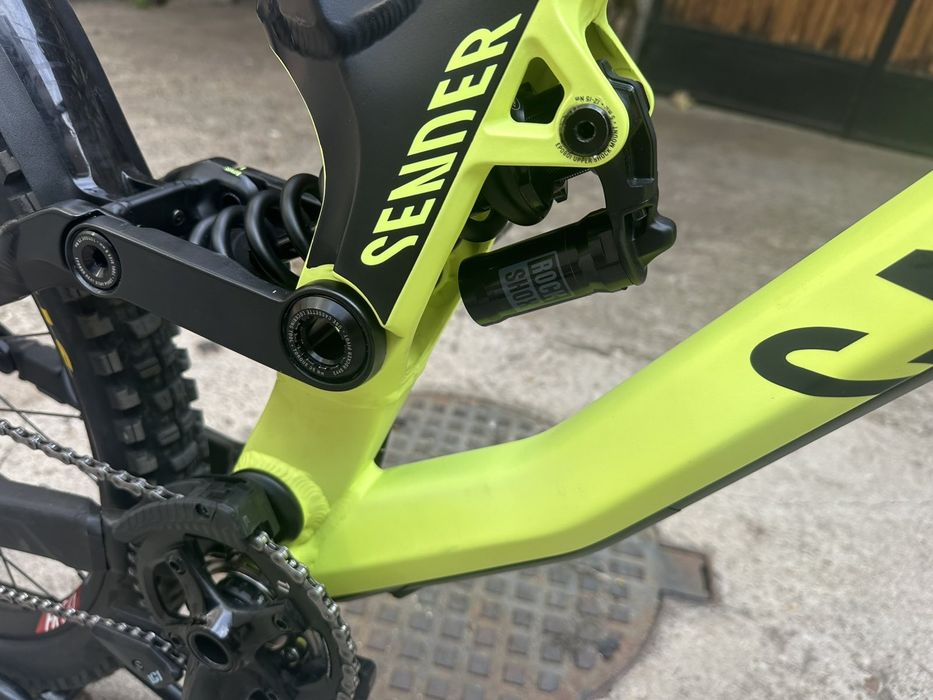 Canyon Sender  AL6 2020 /27.5 L