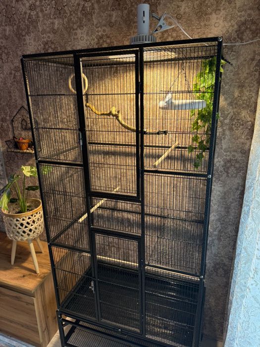 Вольер для птиц