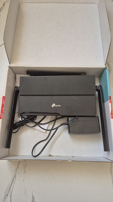 TP-Link EX141 Wi-Fi 6 роутер - быстрый интернет