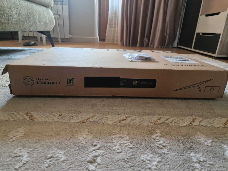 Starlink Standard X4 (700мб/сек) новый, не распакован