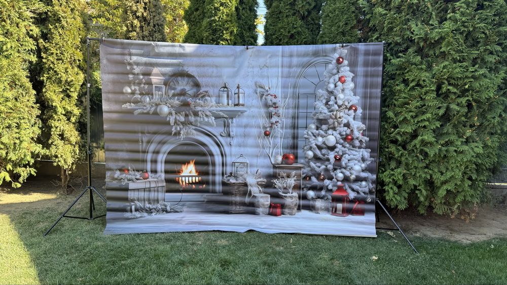 Decor foto cu supirt si sitem de prindere