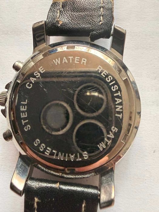 Ceas Volkswagen Racing Cronograf – Miyota Japonia – Sport / Tachymeter