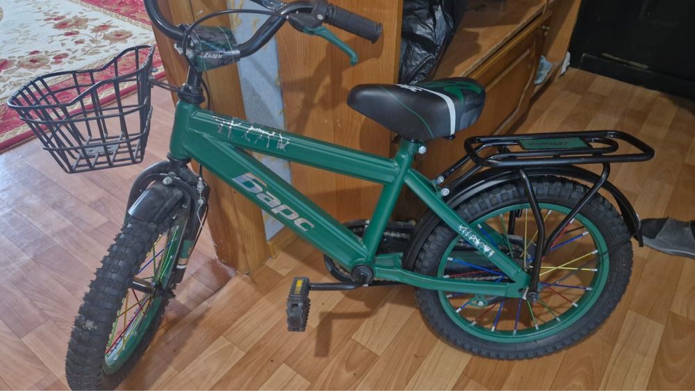 Велосипед детский новый