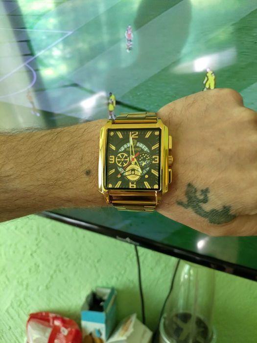 Кварцов часовник  противоводен stainles stel