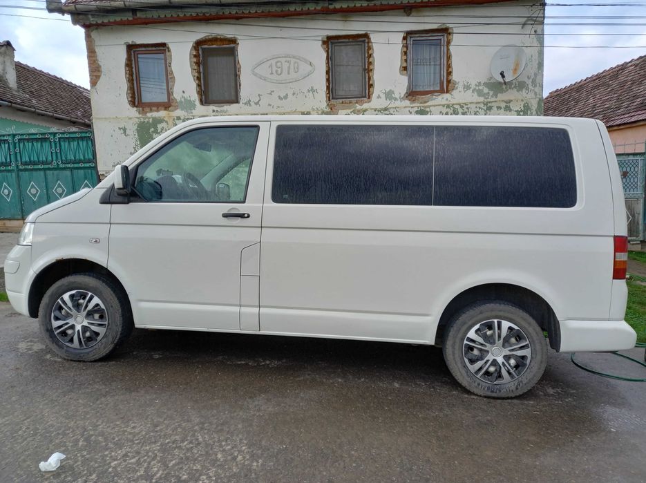 Vw t5 2008 2,5 tdi