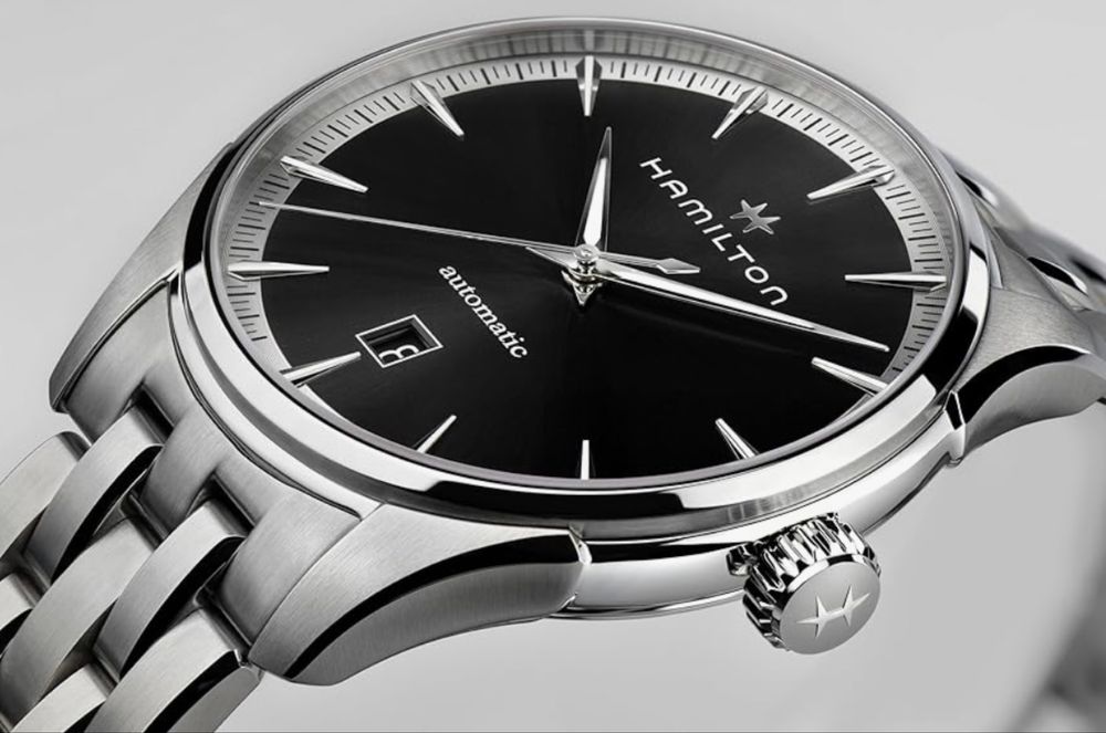 Швейцарские часы фирмы Hamilton, механика с автоподзаводом