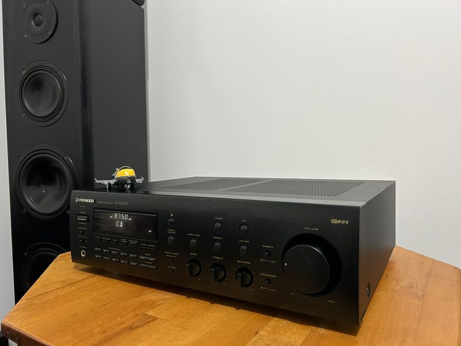 Pioneer SX-702RDS amplituner/receiver (tuner integrat), Japan, Raritate