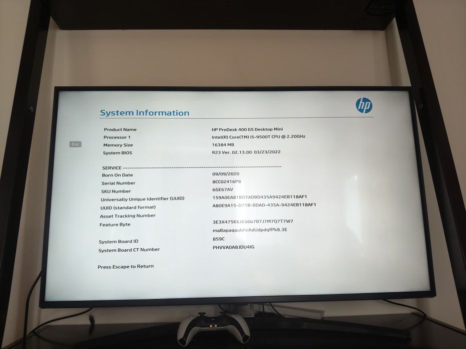 De vânzare HP ProDesk 400 G5 Mini PC