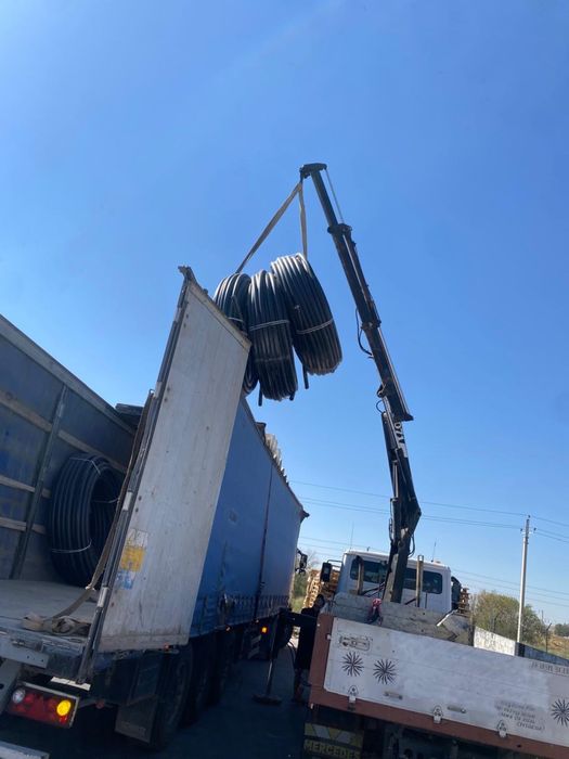 Манипулятор город Шымкент