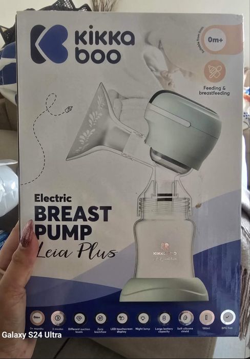 Електрическа помпа за кърма Kikka Boo Leia Plus