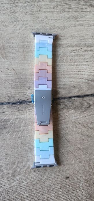Каишка Rainbow Candy  за lwatch 8 7 6 Ultra 49mm