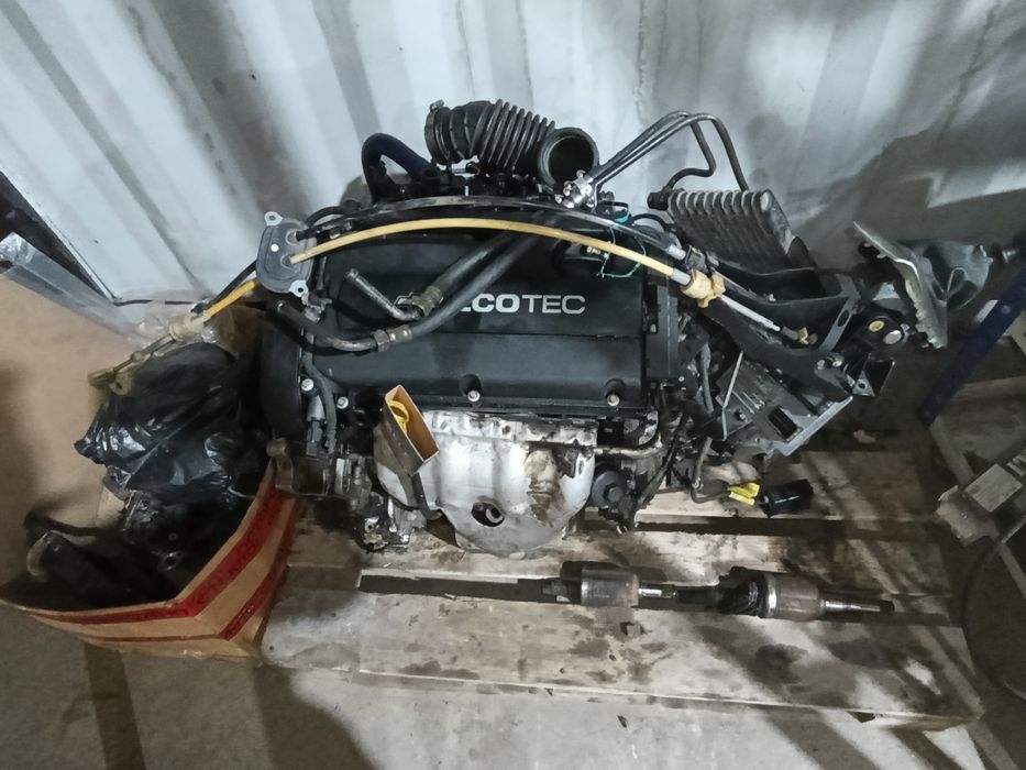 В продаже бу двигатель.