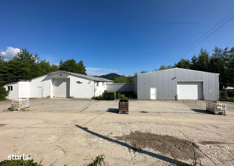 Hale industriale cu teren în Parcul Industrial Zărnești, jud. Brașov