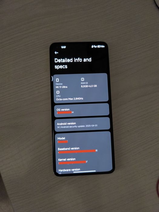 Xiaomi 11 ultra 5g srochna sotiladi