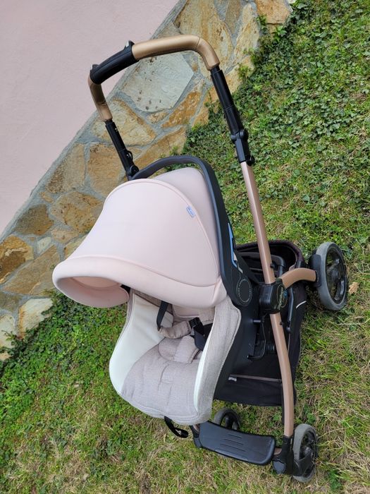 Бебешка количка 3 в 1 луксозна серия Peg Perego