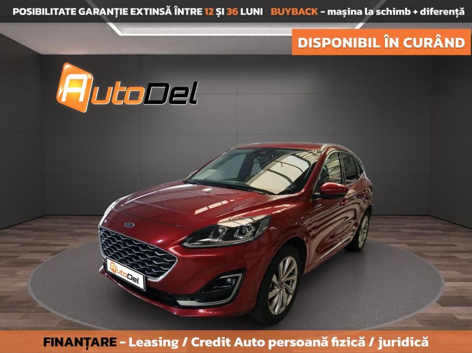 Ford Kuga Ford Kuga 2,5 Plugin Hybrid Automatik "Vignale" / încălzire volan