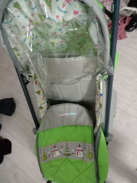 Продам санки коляску