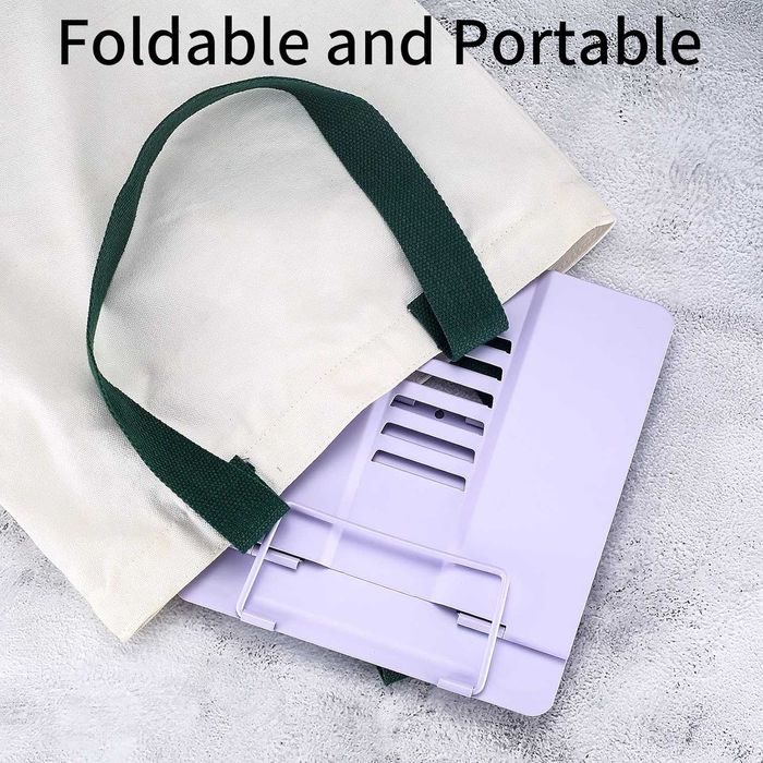 Suport pliabil pentru cărți pentru copii pentru bucătărie