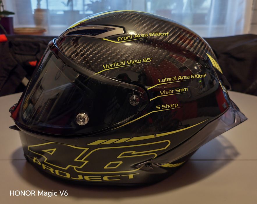 Casca AGV Pista VR 46
