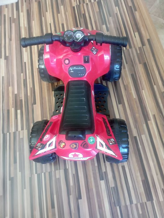 Акумулаторно детско ATV / бъги червено