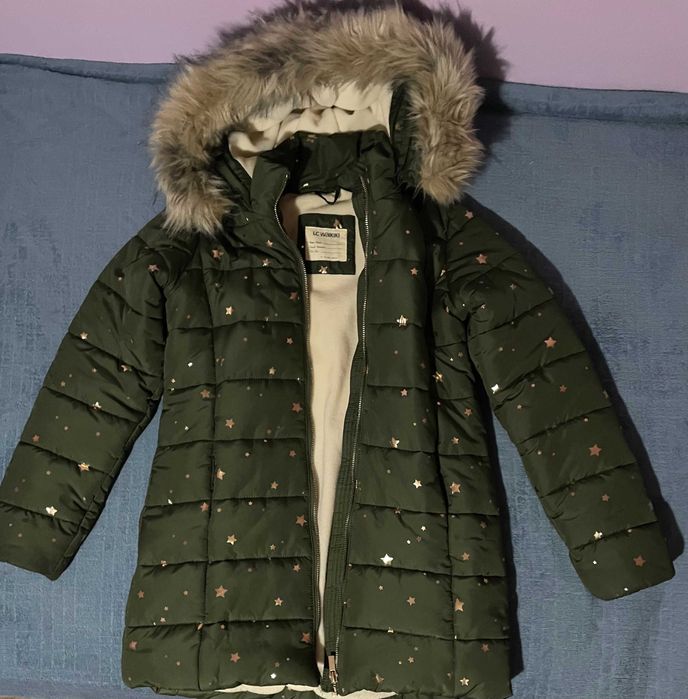 Дамско зимно яке