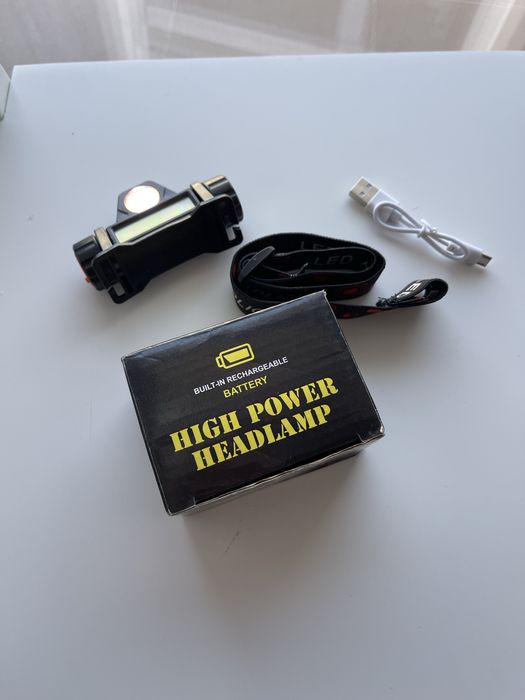 • Lanterna LED • Prindere magnetica / cap •