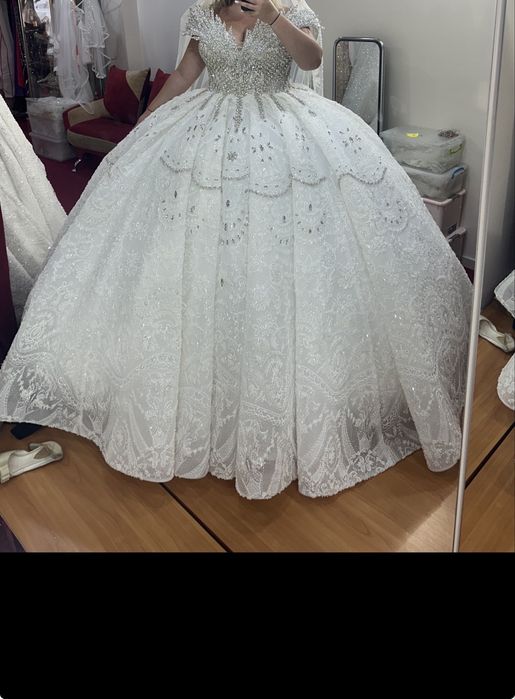 Rochie de Mireasă Unicată , Mariage a Paris