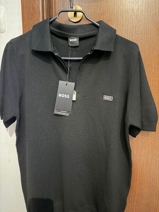 Tricou polo material premium