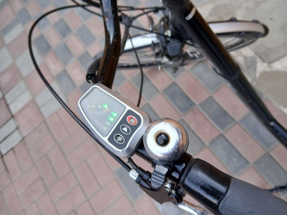 Bicicleta Cyco electrica