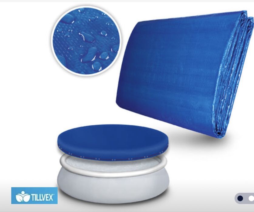 Покривало за басейн tillvex