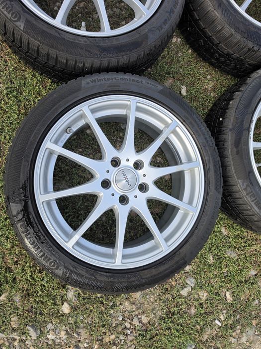 Джанти 5х112 17 цола vw audi seat skoda mercedes