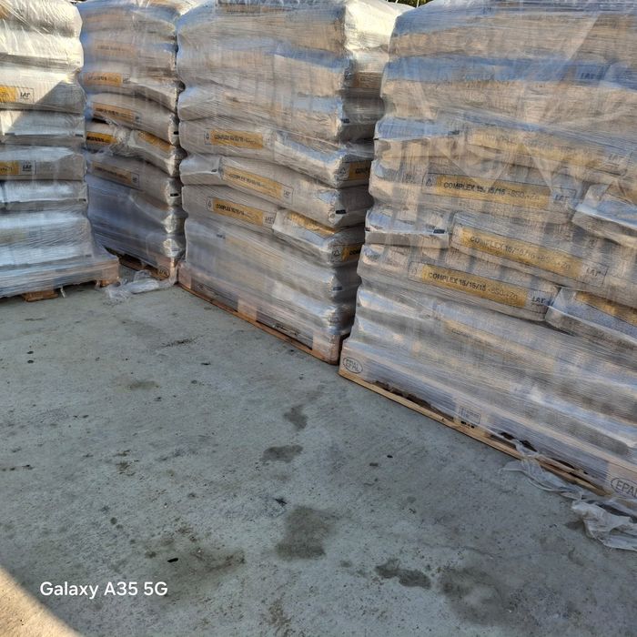 Complexe NPK 15-15-15+8SO3+ZN LAT-NITROGEN