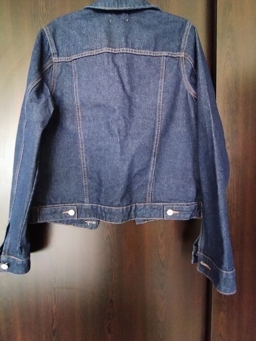 Дамско дънково яке Oraije