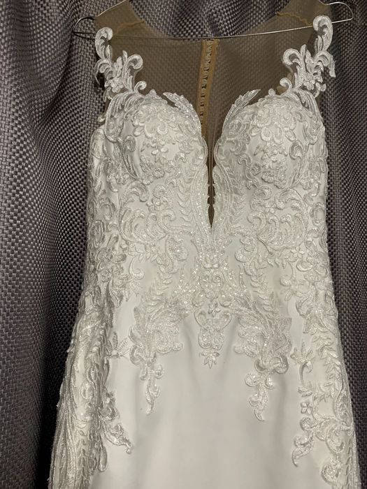 Vând rochie de mireasă tip A