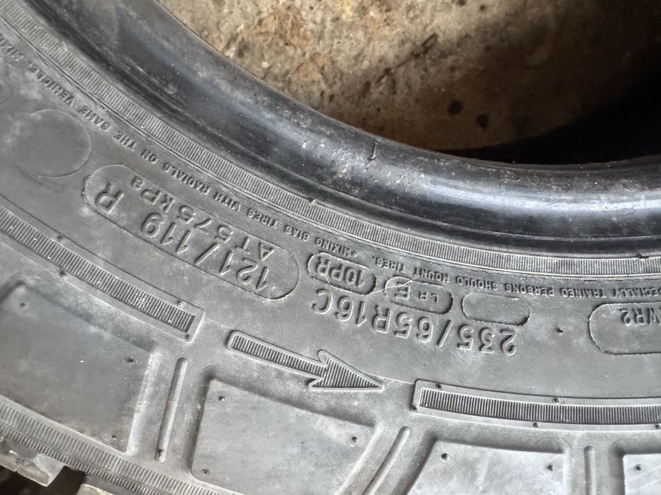 Anvelope 235/65R16 C