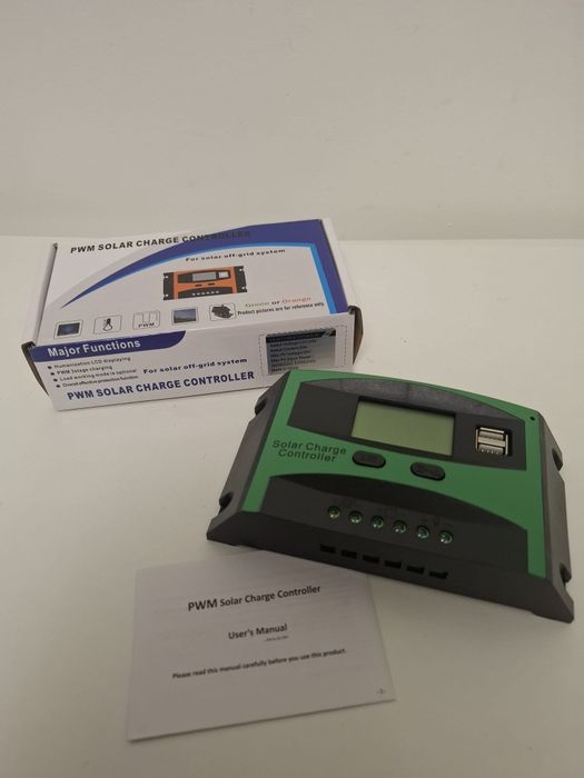 Controller solar de încărcare PWM