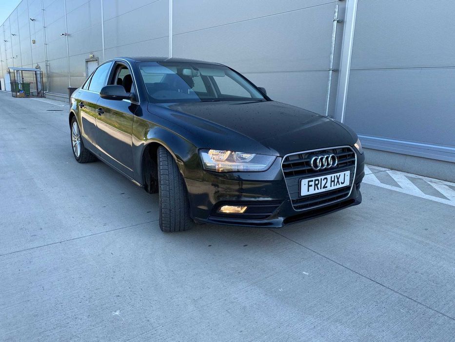 AUDI A4 2012 2.0 D automata 2012 UK anglia schimb variante auto RO BG
