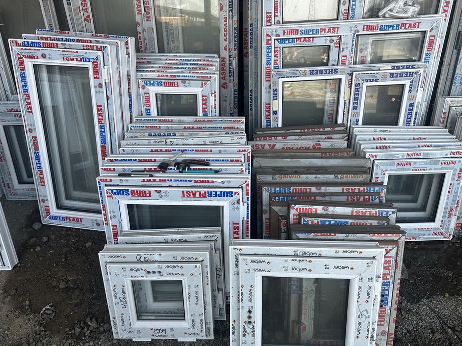 Бу новые окна двери форточки