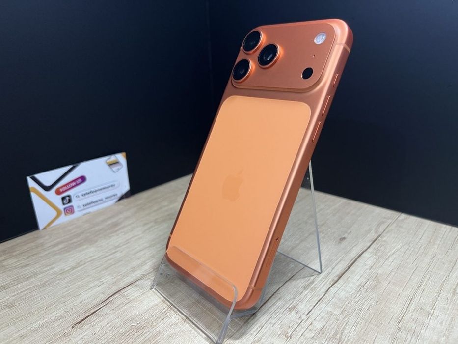 Iphone 17 Pro Max 256Gb Cosmic Orange Second-Hand 3 ani garanție, Tele