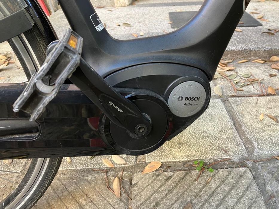 Електрически велосипед