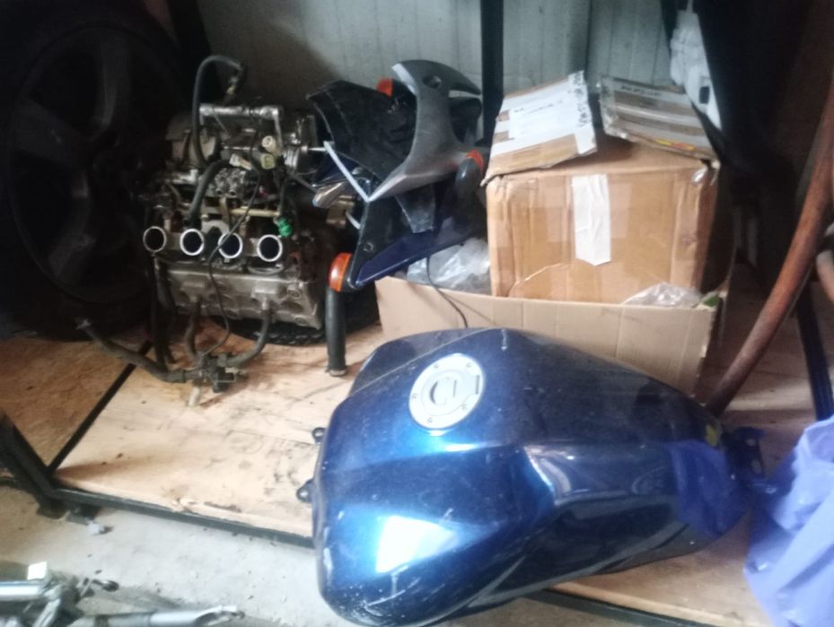 Piese motocicleta Yamaha FZ6 Fazer 2004