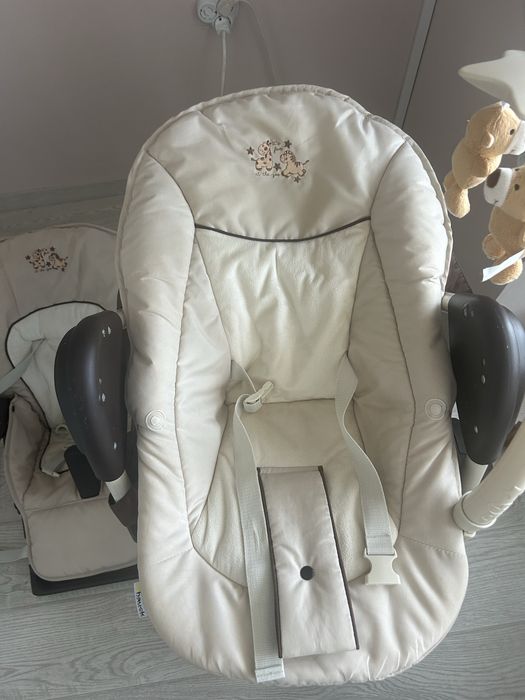 Шезлонг и Стол за хранене Hauck Sit N Relax 2в1