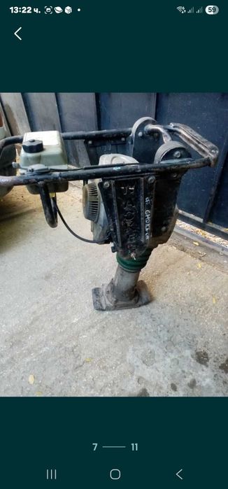 Трамбовка,Пачи крак, Waker, USA работи като нова